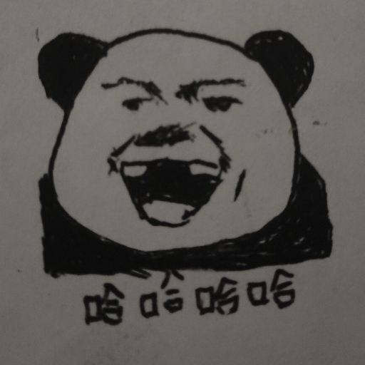 熊猫头头像